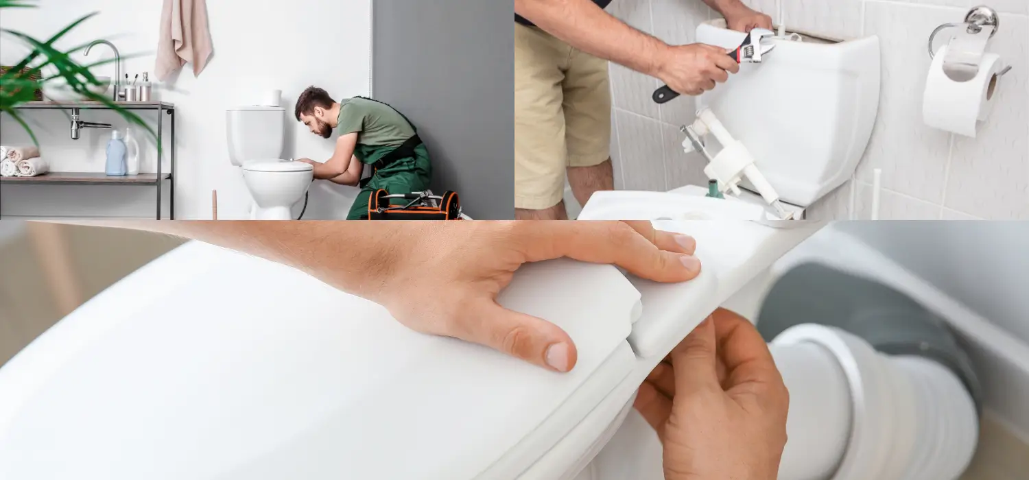 Expert Bathroom Repair Technician Fixing a Leaky Faucet – Fast & Reliable Service